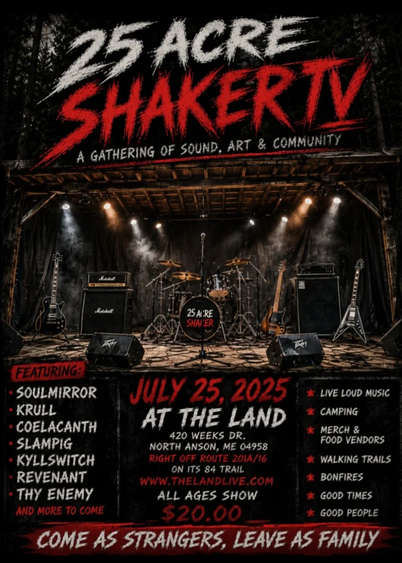 25 Acre Shaker IV